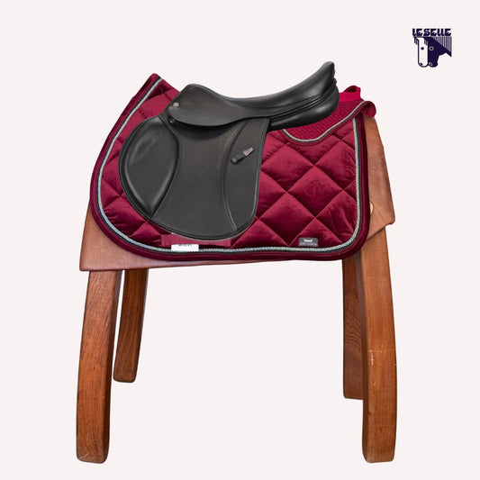 COMPLETO MARTA MORGAN VELLUTO - BORDEAUX