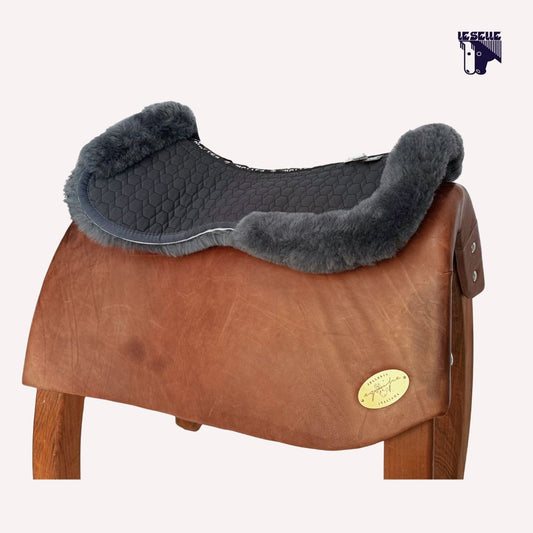 MATTES BACK SAVER LAMB - DARK GREY