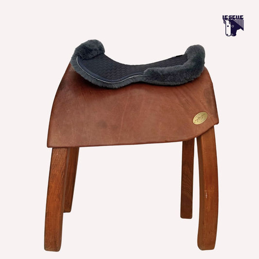 MATTES BACK SAVER LAMB - DARK GREY