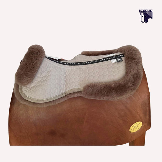 BACK SAVER LAMB MATTES - TEAL