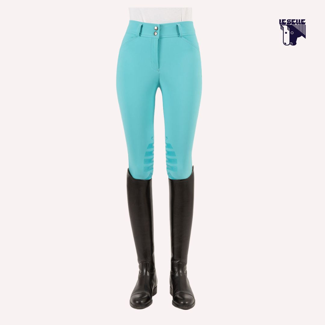 PANTALONI SARM HIPPIQUE MILENA - ACQUAMARINA