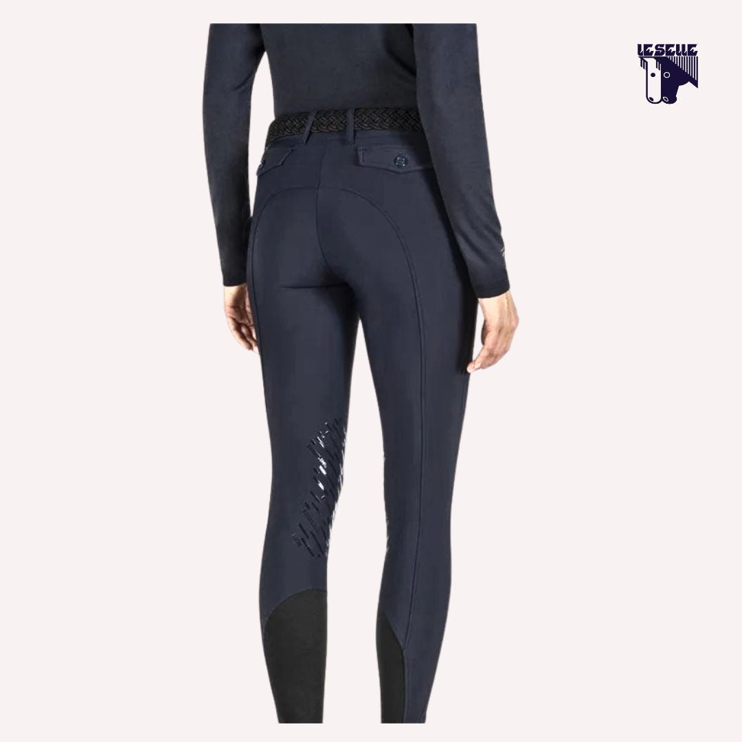 PANTALONI INVERNALI EQUILINE CORNER - BLU