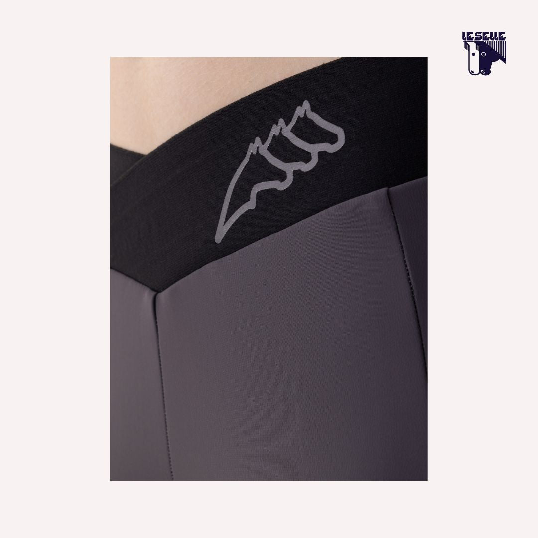 LEGGINGS INVERNALI EQUILINE CIBEF - GRIGIO