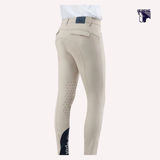 PANTALONI EQODE DAVIS - BEIGE