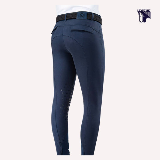 PANTALONI EQODE DAVIS - BLU