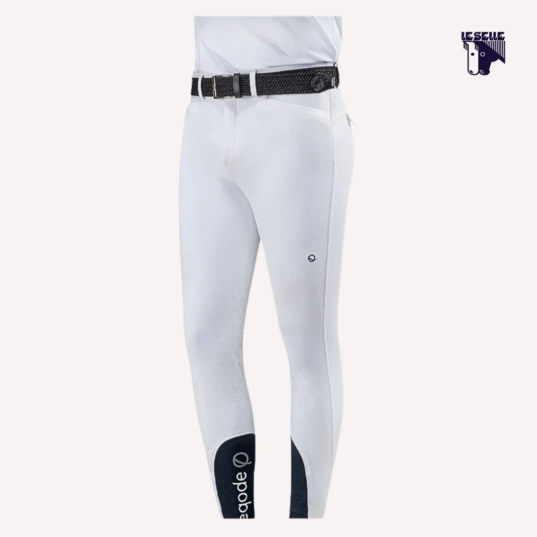 PANTALONI EQODE DAVIS - BIANCO