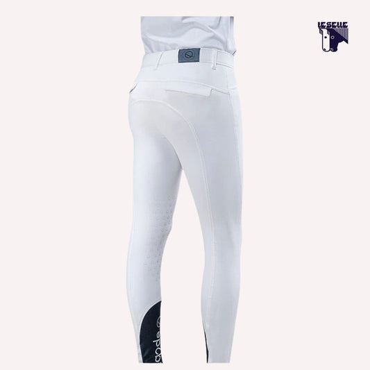 PANTALONI EQODE DAVIS - BIANCO