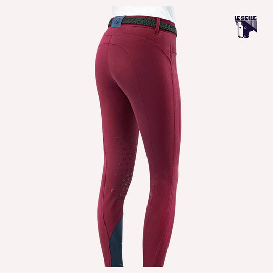 PANTALONI EQODE DELMA - CILIEGIA