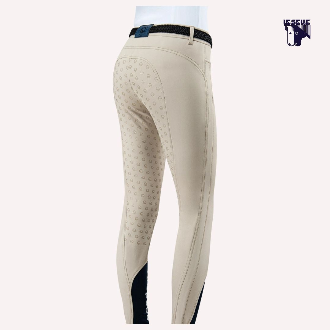PANTALONI EQODE DAVINA - BEIGE