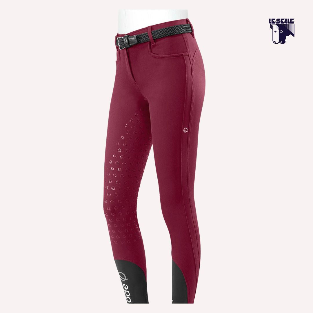 PANTALONI EQODE DAVINA - CILIEGIA