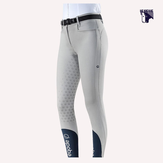 PANTALONI EQODE DAVINA - GRIGIO