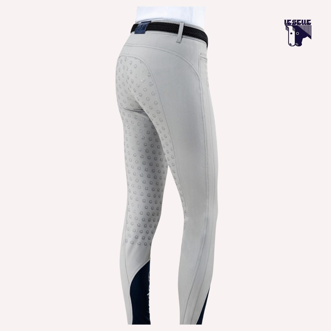 PANTALONI EQODE DAVINA - GRIGIO