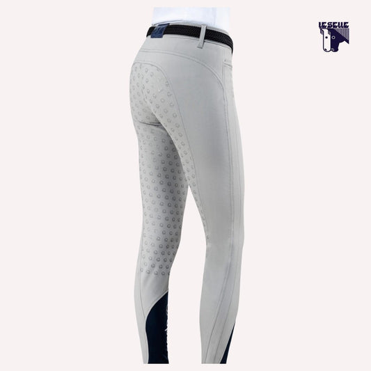 PANTALONI EQODE DAVINA - GRIGIO