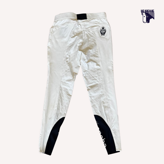PANTALONE EQODE BY EQUILINE - BIANCHI