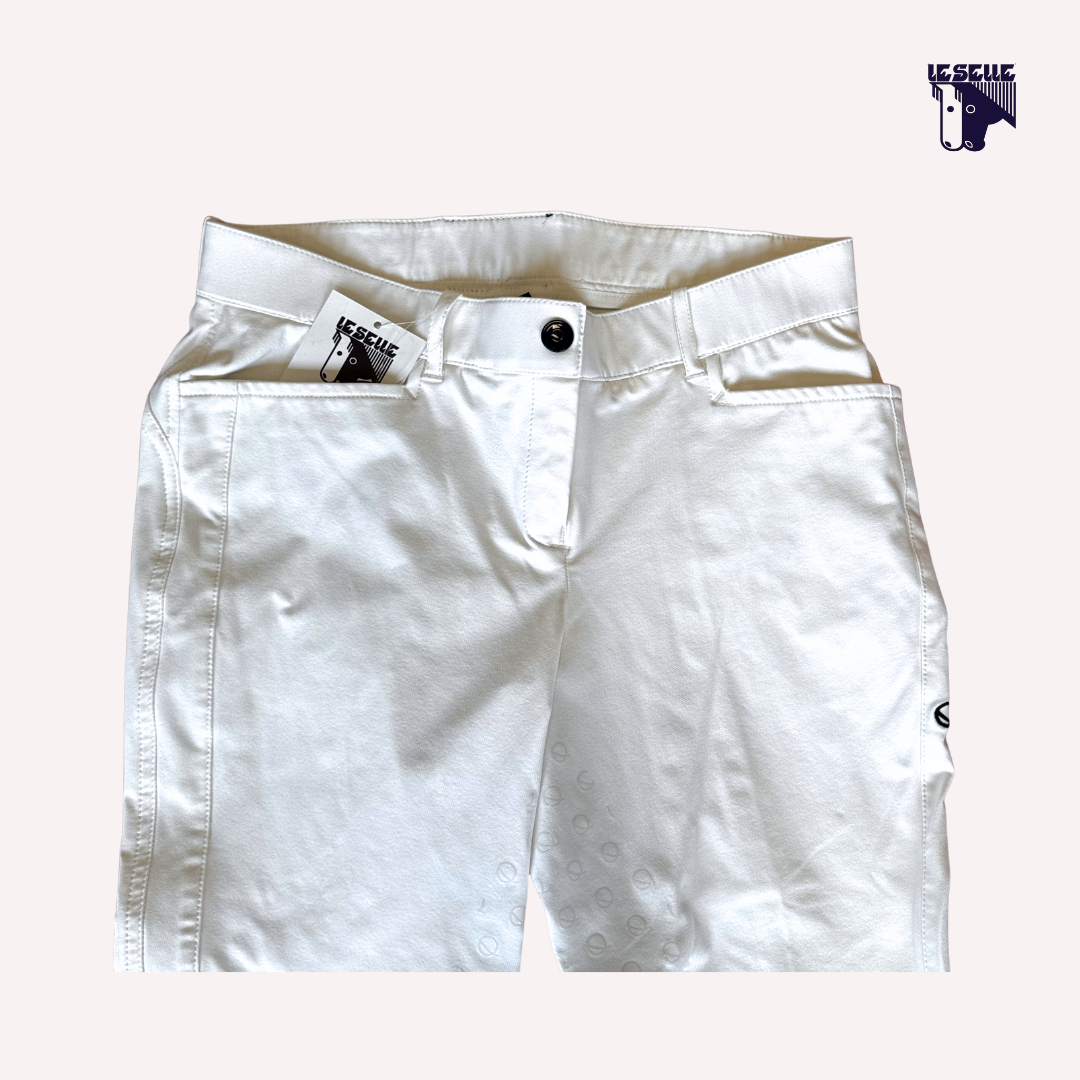 PANTALONE EQODE BY EQUILINE - BIANCHI