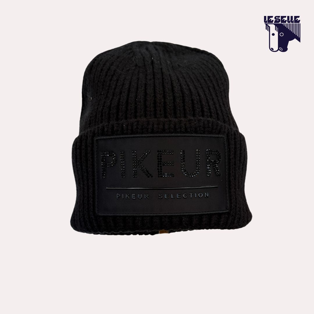 BERRETTO PIKEUR BEANIE - NERO