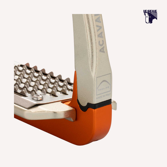 ACAVALLO REL-X EASY STIRRUPS - ANTHRACITE