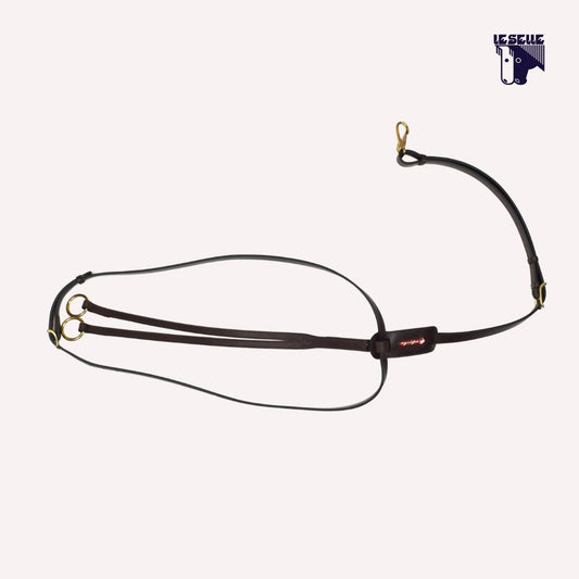 MARTINGALA A COLLIER SELLERIA EQUIPE - MARRONE
