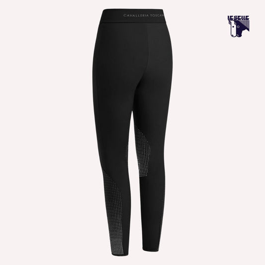 LEGGINGS CAVALLERIA TOSCANA POP ART - BLU