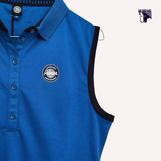 PIKEUR JARLA SLEEVELESS POLO