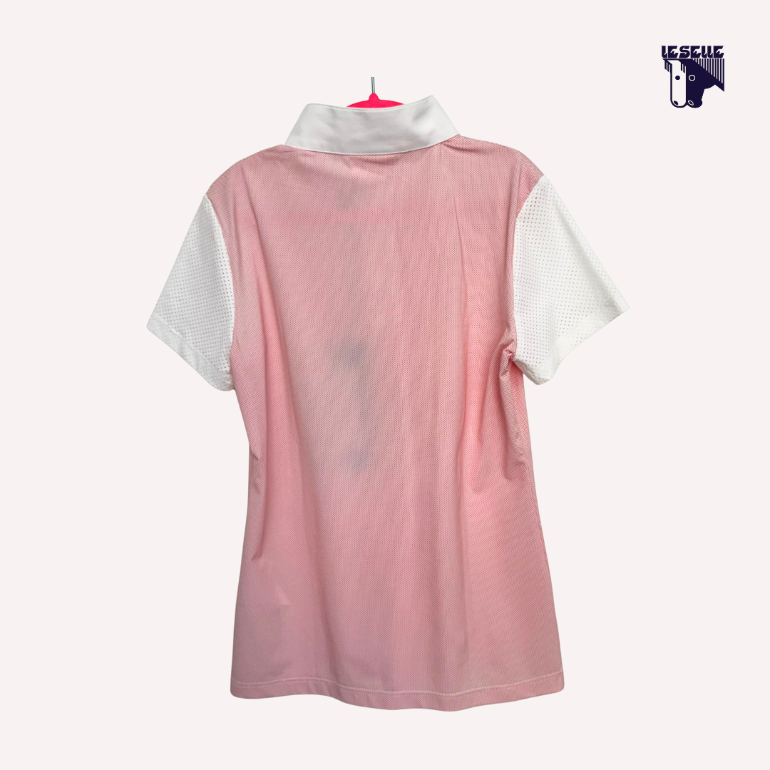 POLO CAVALLERIA TOSCANA JERSEY JACQUARD DA COMPETIZIONE