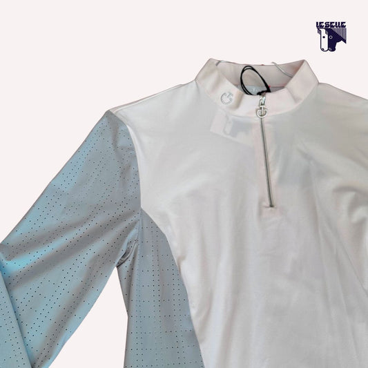 CAVALLERIA TOSCANA M/L POLO SHIRT