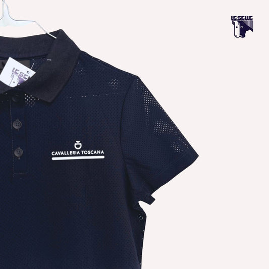 TRAINING POLO CAVALLERIA TOSCANA PERFORATED JERSEY