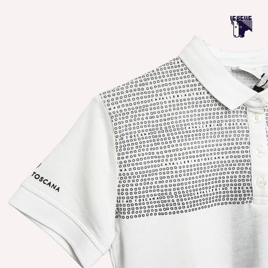 CAVALLERIA TOSCANA SCREEN PRINT POLO