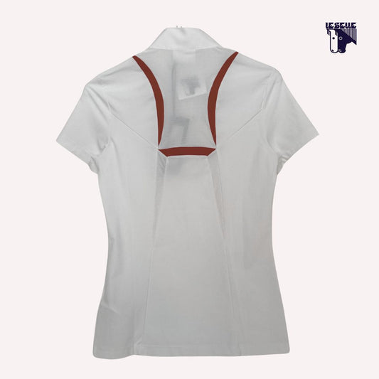 CAVALLERIA TOSCANA REVO 3-D JERSEY MESH POLO