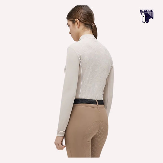 TRAINING TOP CAVALLERIA TOSCANA HALF ZIP