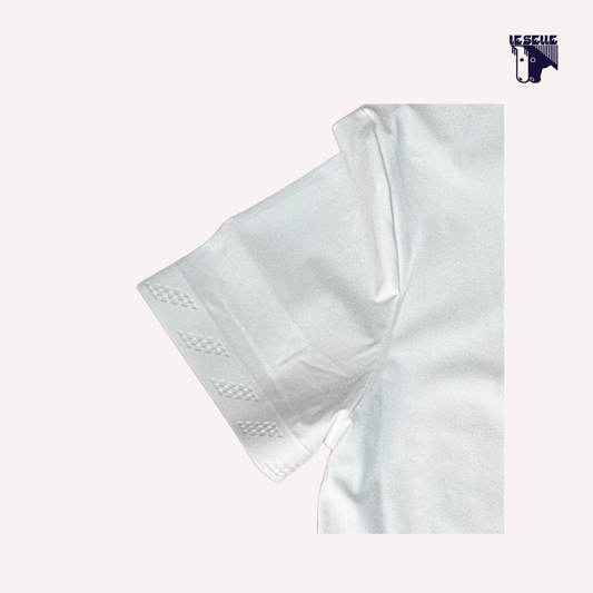 POLO CAVALLERIA TOSCANA DA COMPETIZIONE LASER-CUT SLEEVE DETAIL