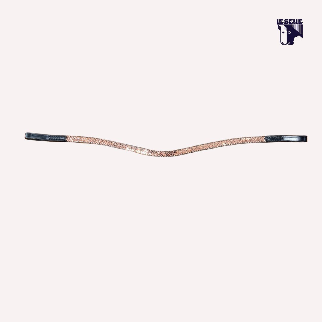 FRONTALINO SILVERLINE TACK - ROSA METAL