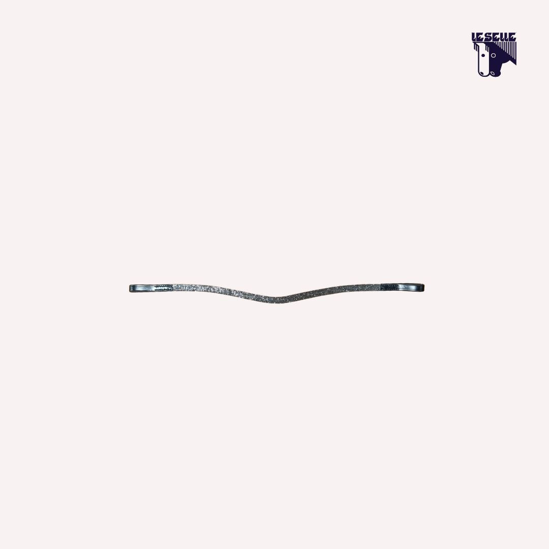 FRONTALINO SILVERLINE TACK - NERO DUST