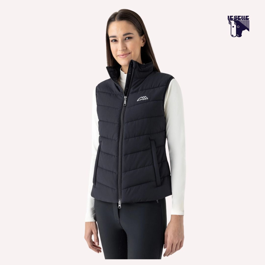 SMANICATO DONNA EQUILINE ELYSIR - NERO