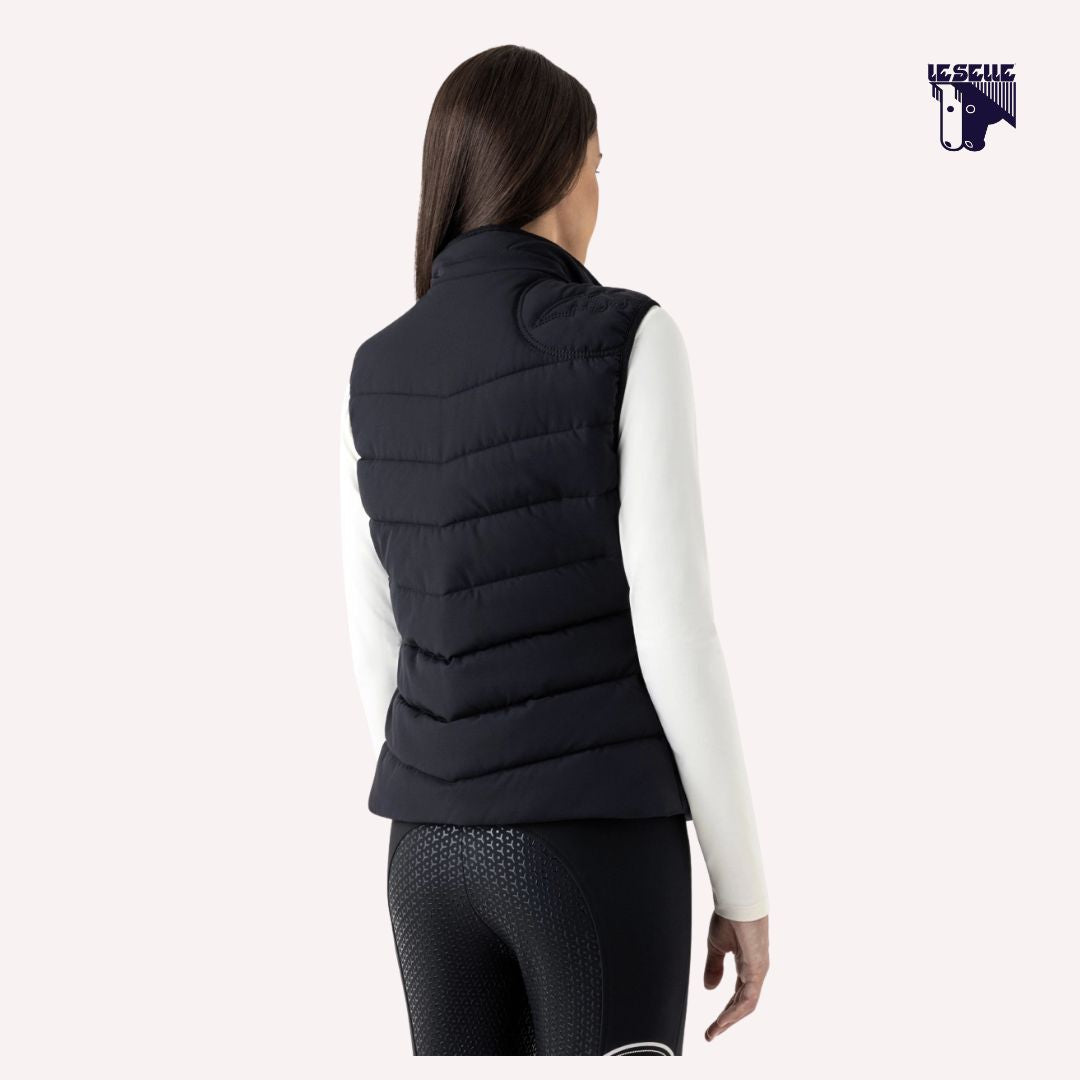 SMANICATO DONNA EQUILINE ELYSIR - NERO