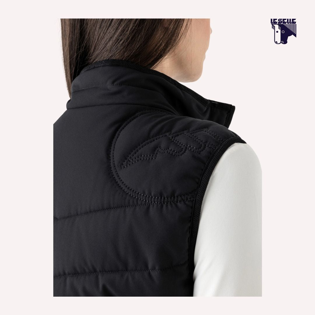SMANICATO DONNA EQUILINE ELYSIR - NERO