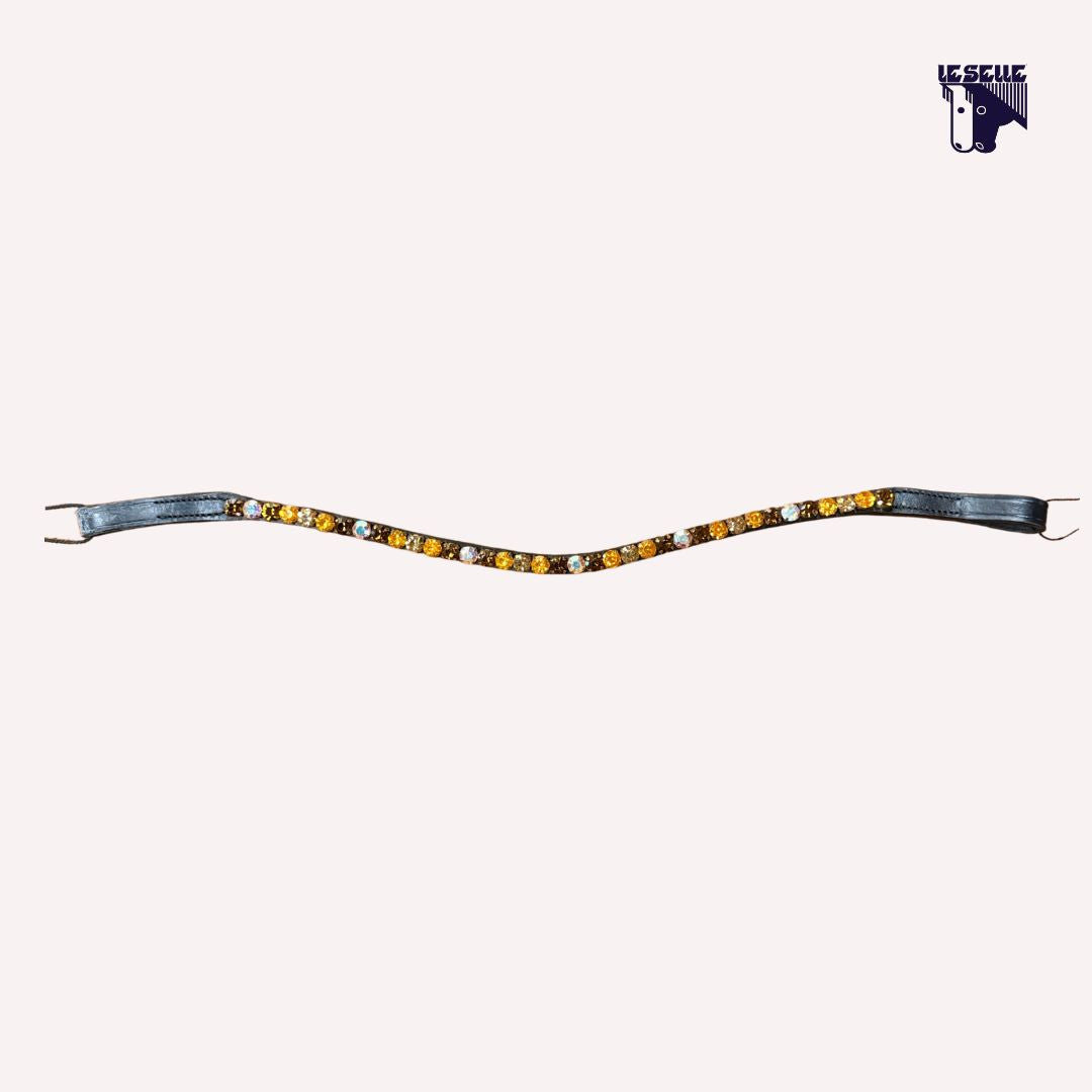 FRONTALINO SILVERLINE TACK - BRONZO