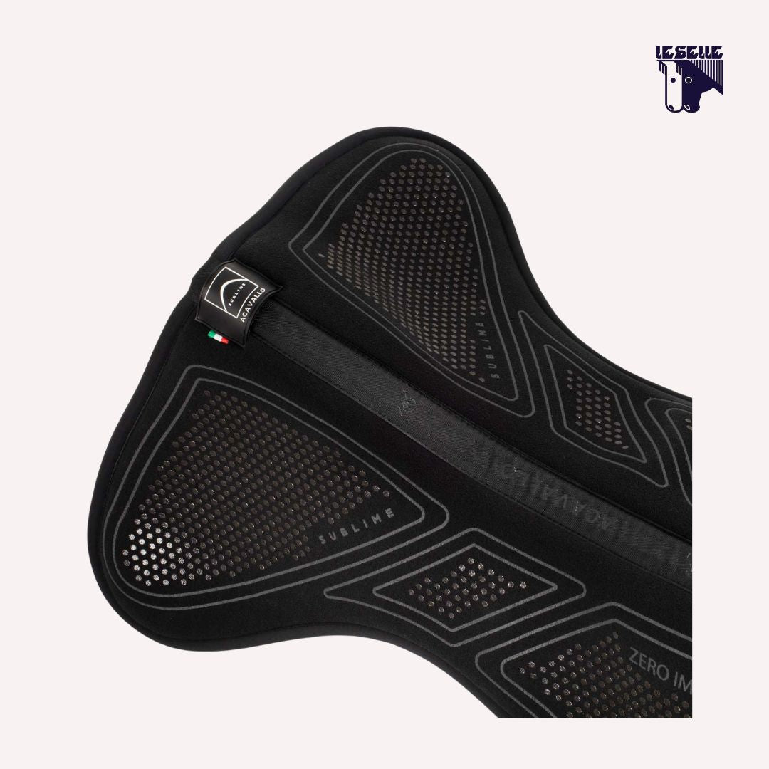 COMPENSATORE ZERO IMPACT SLIM FLAT SUBLIME ACAVALLO - NERO