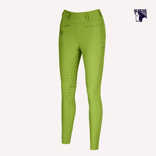 LEGGINGS PIKEUR LINNETT - LIME