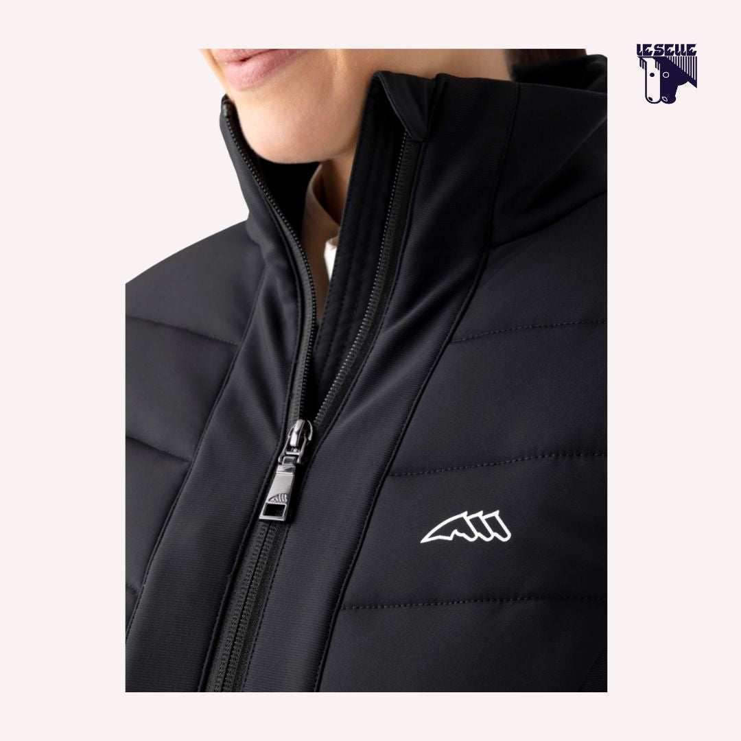 GIACCA SOFTSHELL DONNA EQUILINE ENTRAEC - NERO