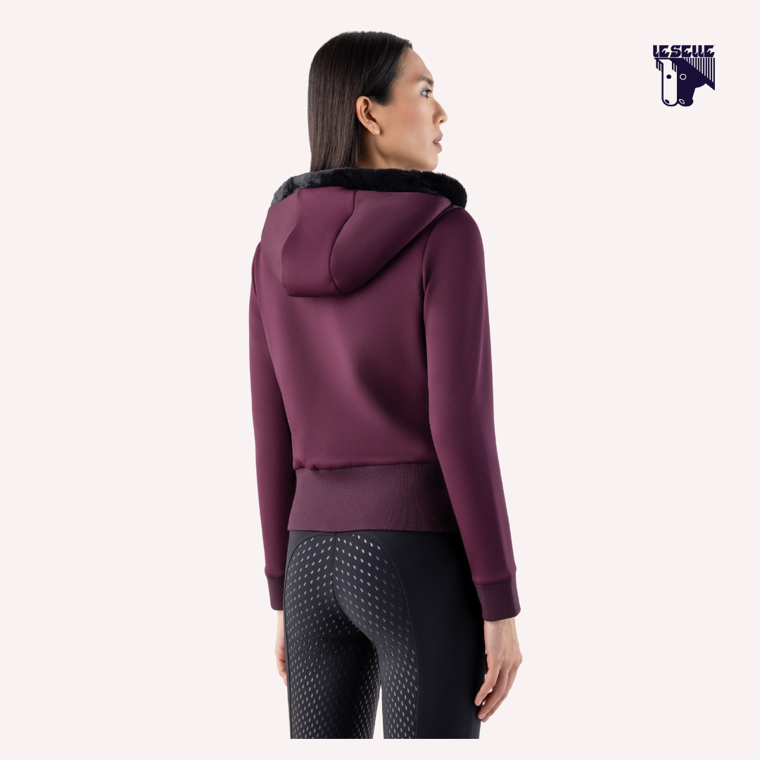 FELPA EQUILINE GUR - AMARANTO