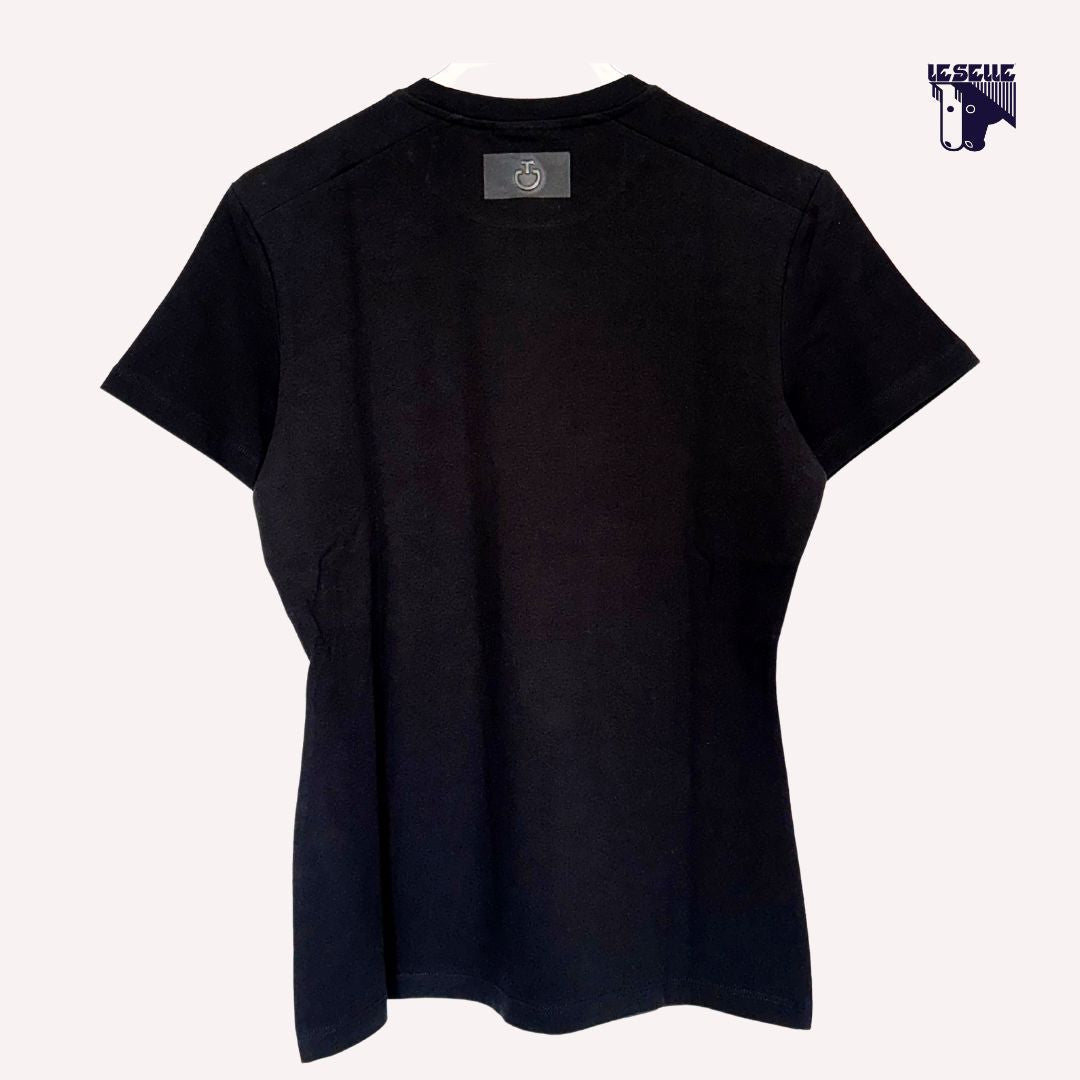 CAVALLERIA TOSCANA REVOLUTION T-SHIRT - BLACK