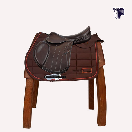 SADDLE PAD AND HOOD RG - BLUE