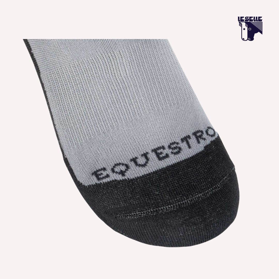 CALZA TECNICA UNISEX EQUESTRO - GRIGIO