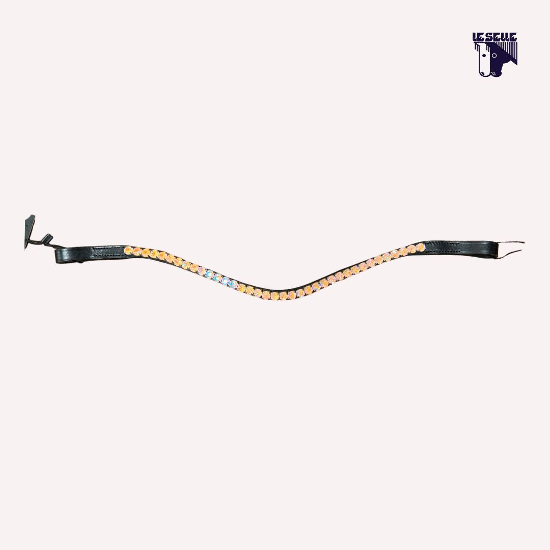 FRONTALINO SILVERLINE TACK - ARANCIO