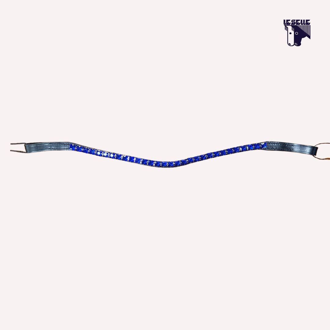 FRONTALINO SILVERLINE TACK - BLU