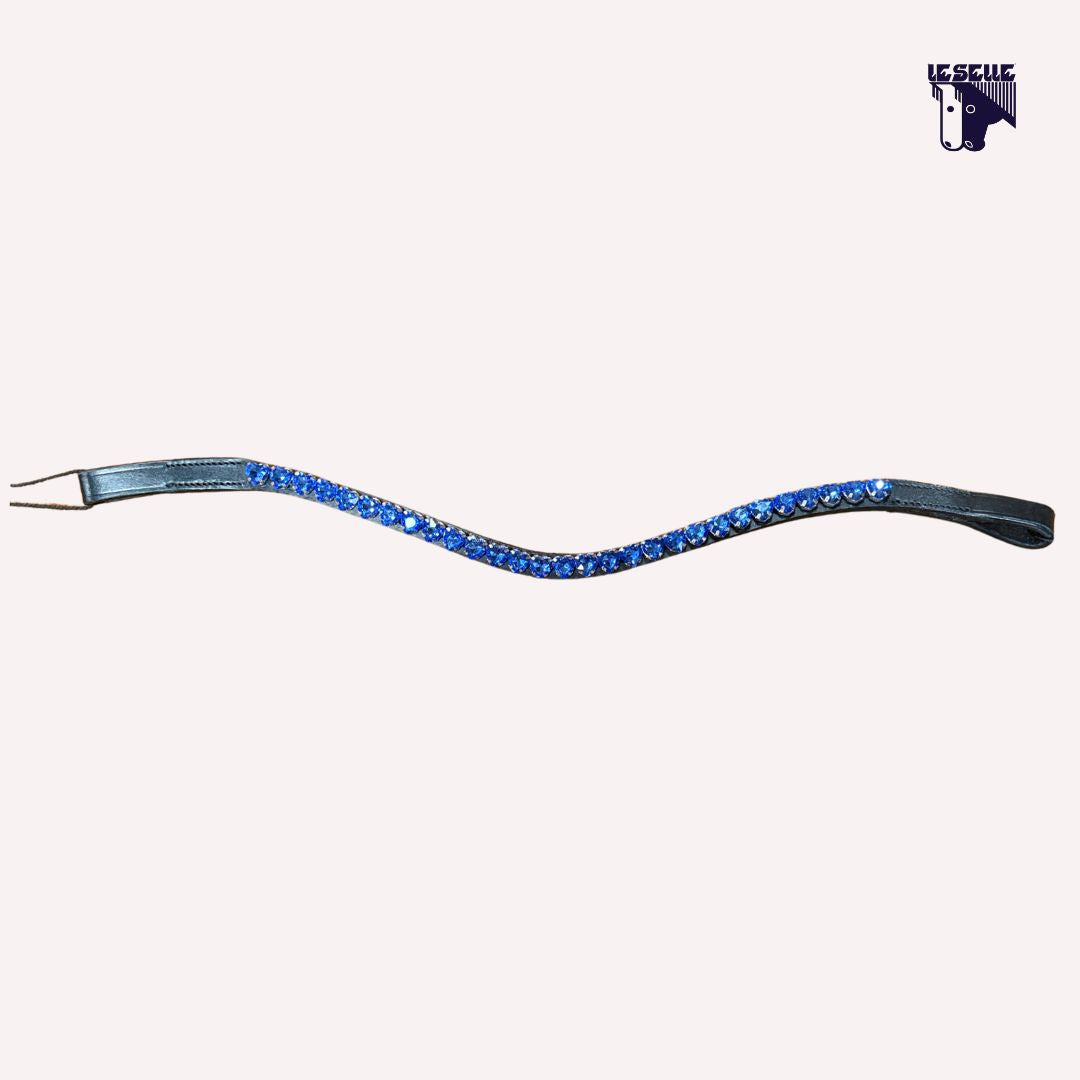 FRONTALINO SILVERLINE TACK - BLU