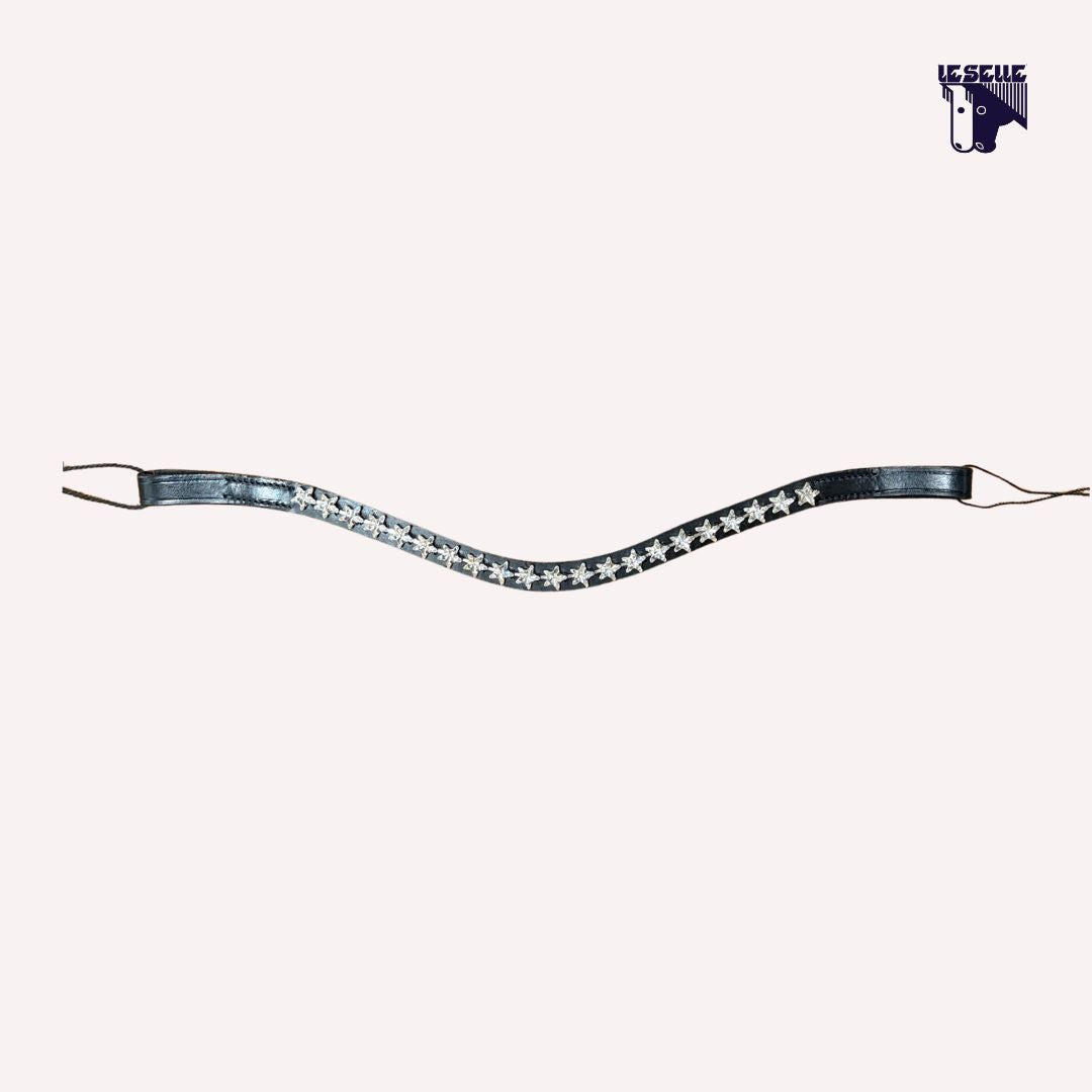 FRONTALINO SILVERLINE TACK STELLE - PONY