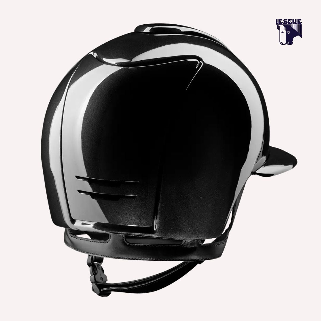KEP ITALIA CROMO SHINE 2.0 POLO - NERO