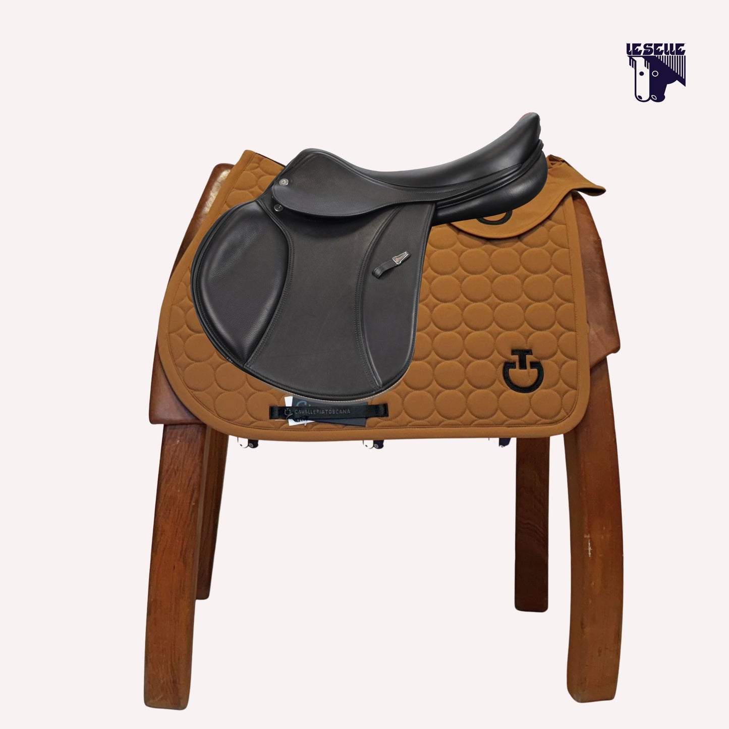 COMPLETO CAVALLERIA TOSCANA CIRCLE QUILTED - TABACCO